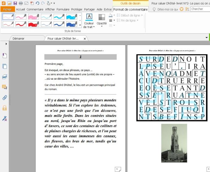 Cahier 2 - première grille - quasi solution-méthode