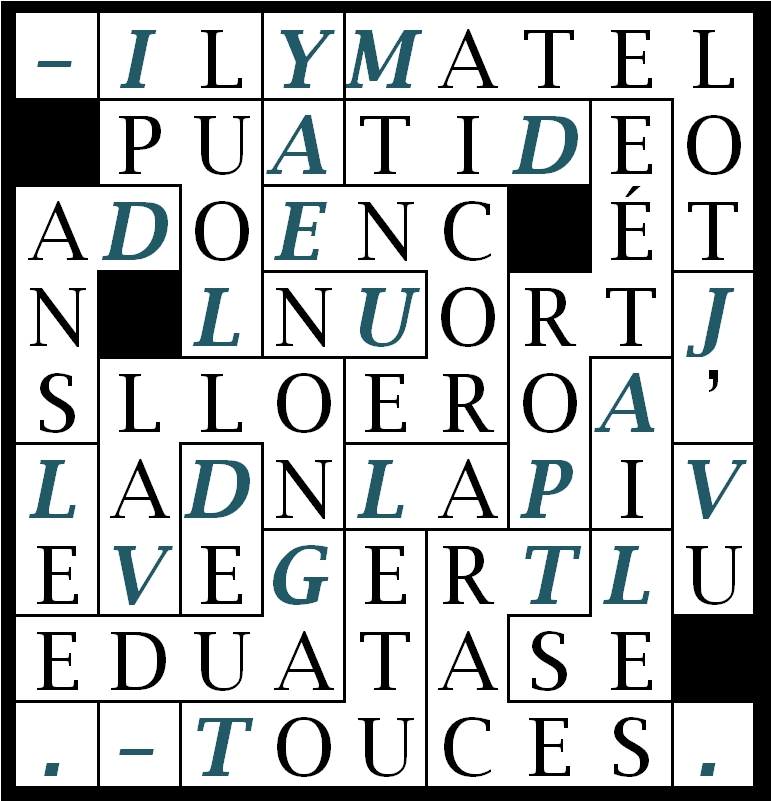 P09-– IL Y A ENCORE -let