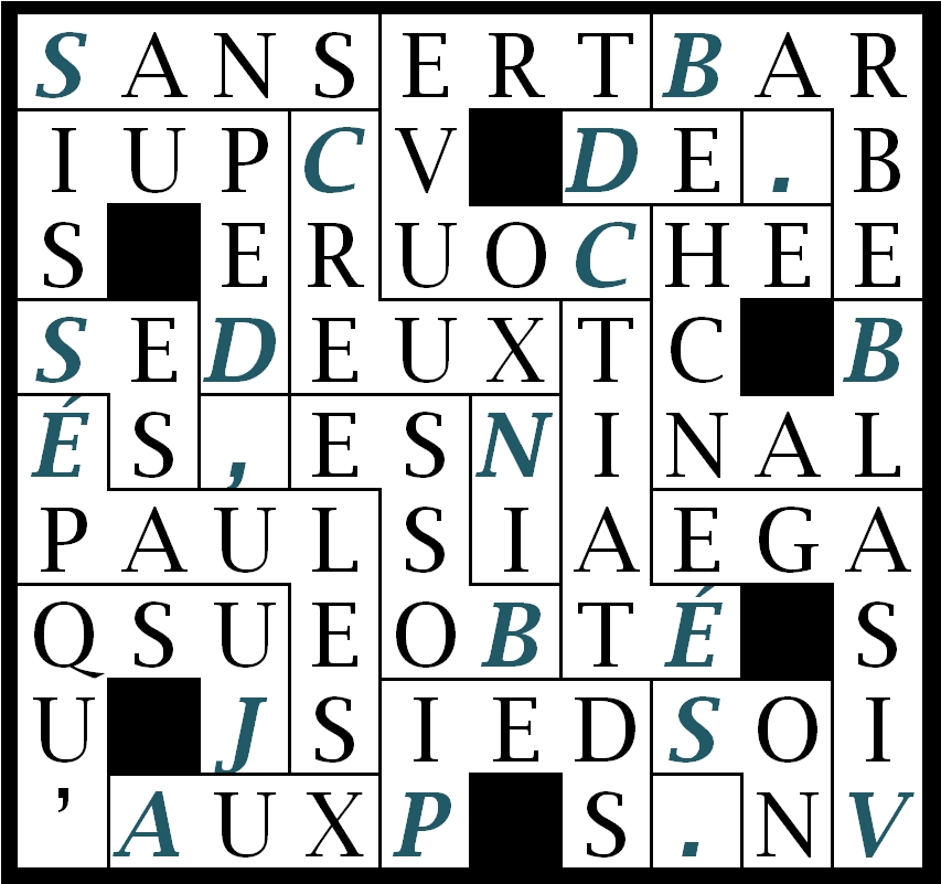 P14-SANS CREUX NI BOSSE-let