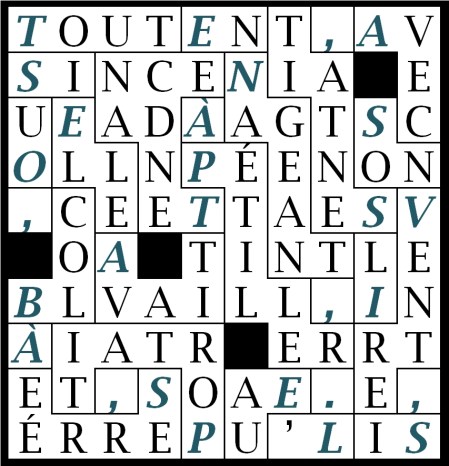 P15-TOUT EN NAGEANT , IL SENTAIT-let