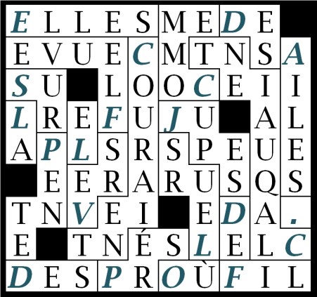 P16b-ELLES COURAIENT -let