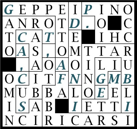 P03AI-GEPPETTO , TORNATO A CASA-let