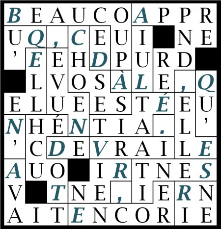 Pder-BEAUCOUP DE CHOSES-let