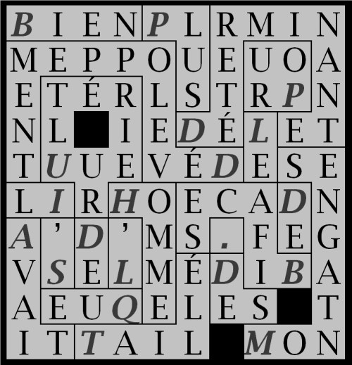 BIEN PLUS DÉTERMINANTE-let