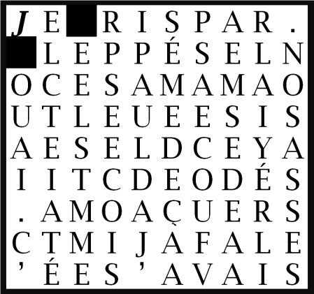 07- JE LE PRIS PAR -le