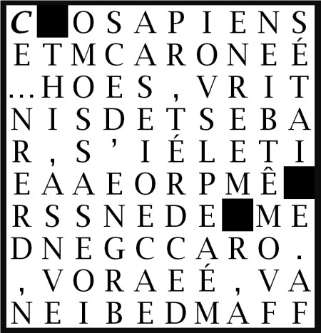 15-CET HOMO SAPIENS-le