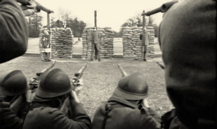 fusillés pour l'exemples Grande Guerre 14-18-1