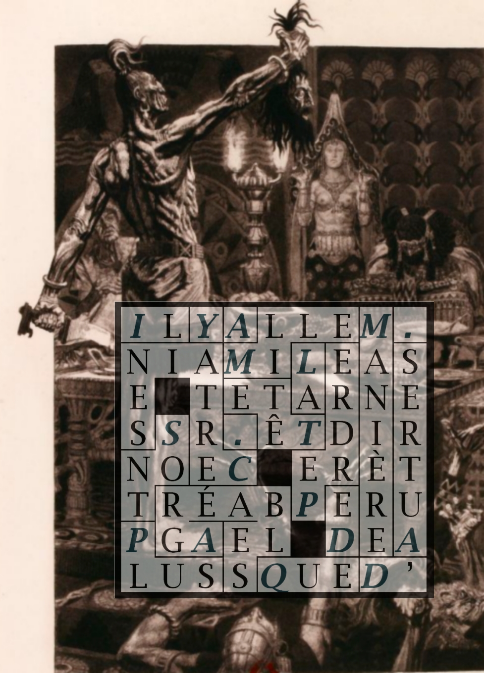 IL Y A MILLE MANIÈRE DE PERDRE LA TÊTE-let-i