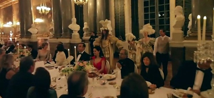 Carlos Gohn à Versailles