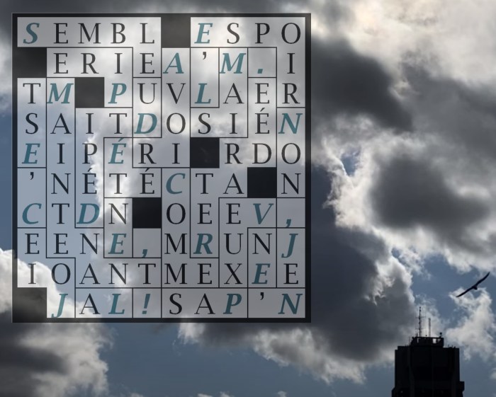 SEMBLE AVOIR ÉTÉ-let-i1