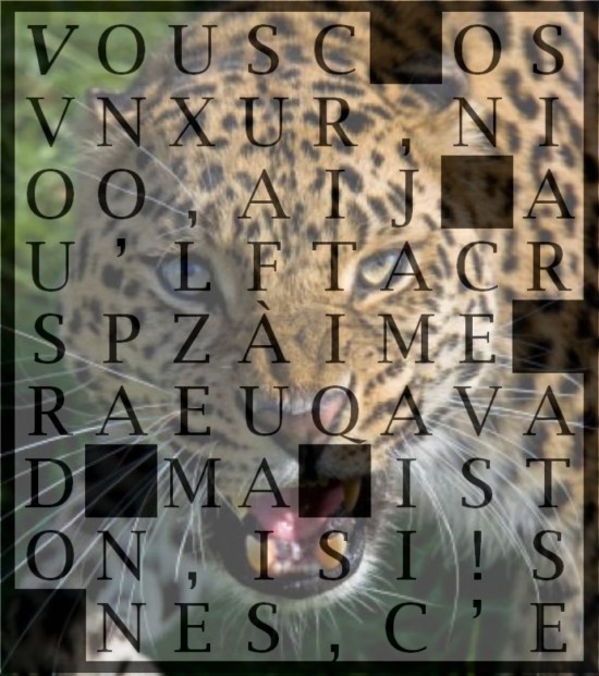 VOUS CRITIQUEZ À FAUX-le-i