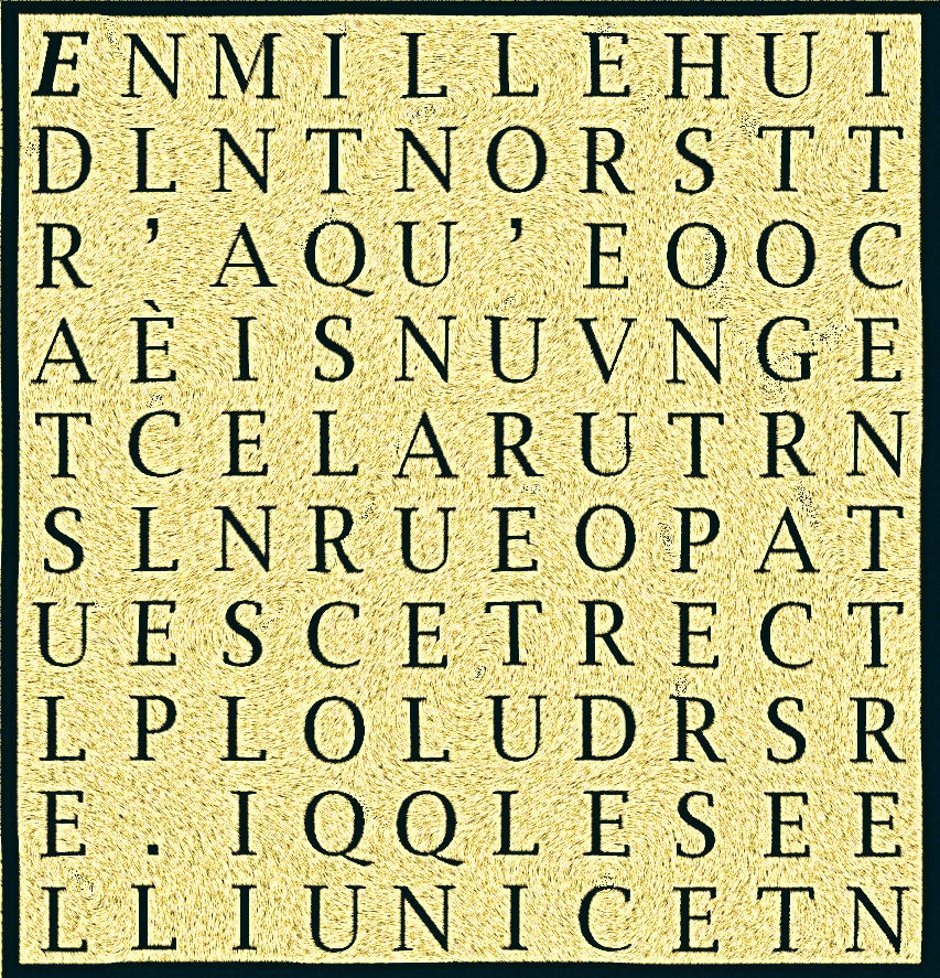 EN L’ AN MILLE HUIT -LE