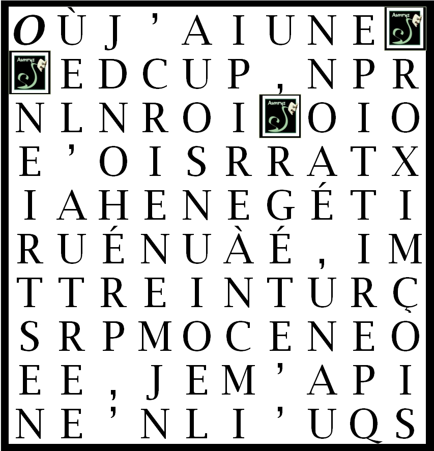 OÙ J’ AI PU CROIRE-le