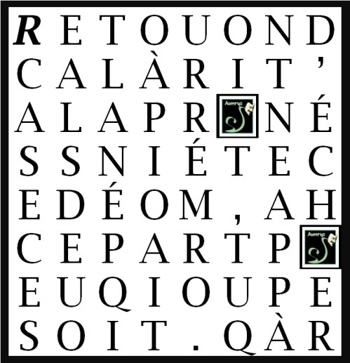 RETOUR À LA CASE DÉPART-le