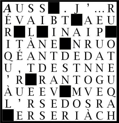 27 - AUSSI BIEN À LA VÉRITÉ-le