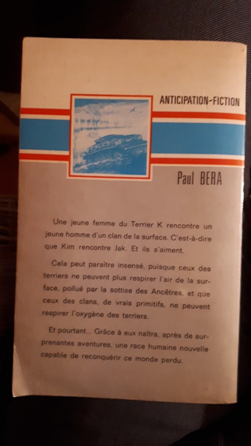 Planète polluée - 4 ème couverture