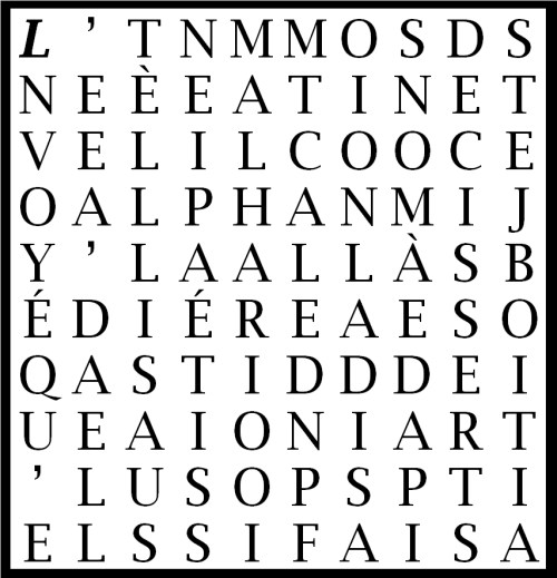 28 - L’ ENVOYÉ D’ ALPHA RÉALISA-le