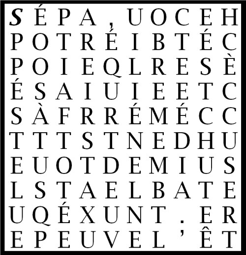 SÉPARE IRRÉMÉDIABLEMENT-le