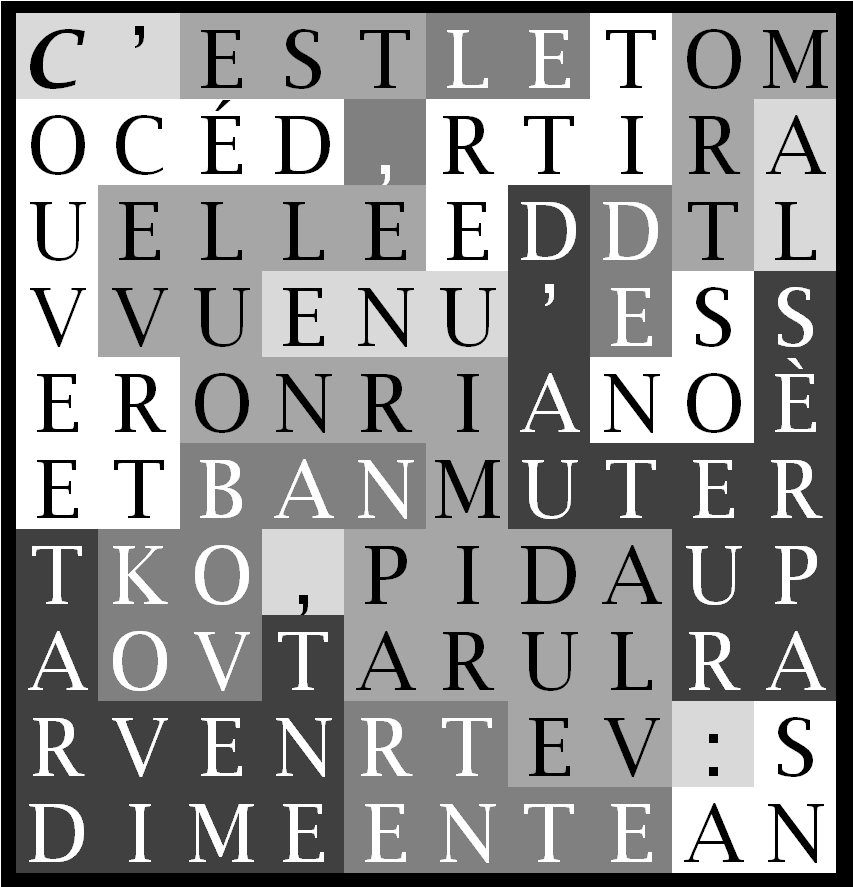 C’ EST LE TITRE D’ UNE NOUVELLE-leNdG