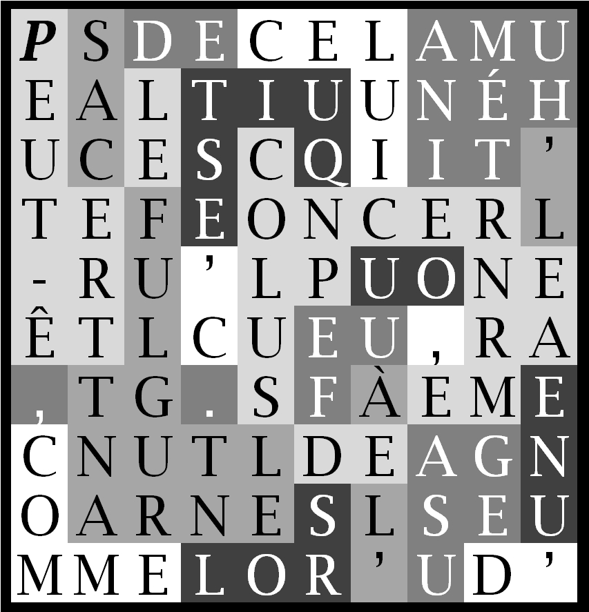 PEUT-ÊTRE FULGURANT-leNdG