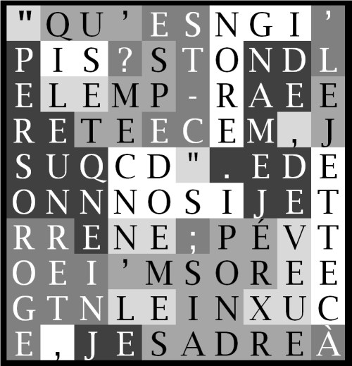 QU’ EST-CE DONC QUE LE TEMPS-leNdT