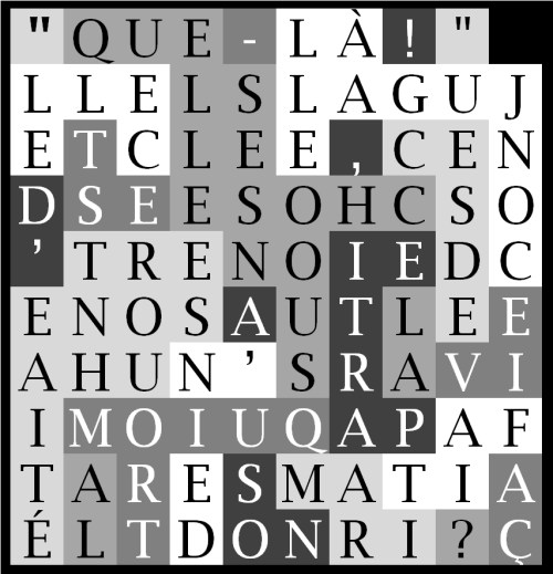 QUELLE EST CELLE D’ ENTRE NOUS-leNdG