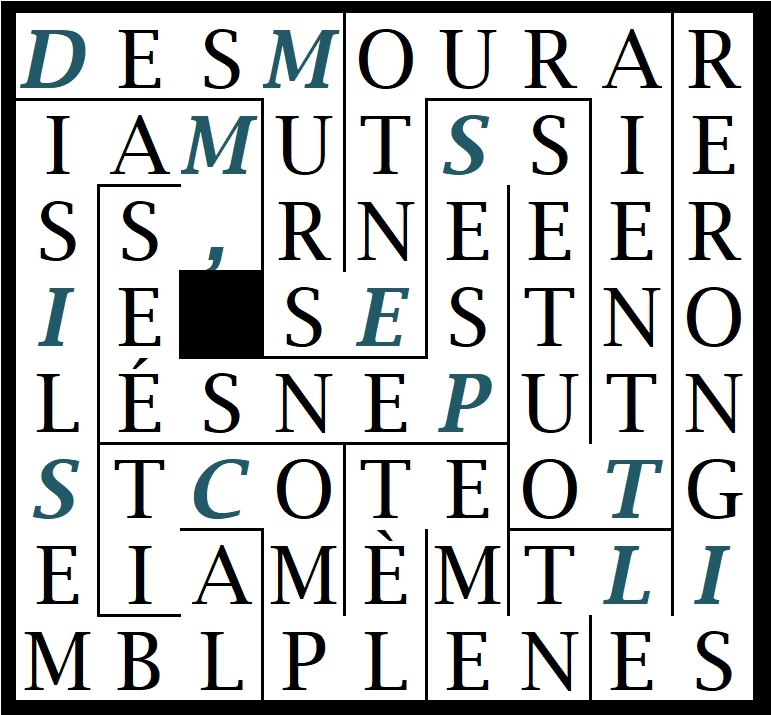 01-Les Dépossédés - DES MURS ENTOURAIENT-LER