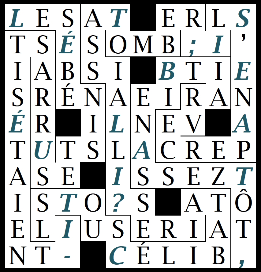 05-Les Dépossédés - LES ÉBÉNISTES URRASTIS ÉTAIENT -LET