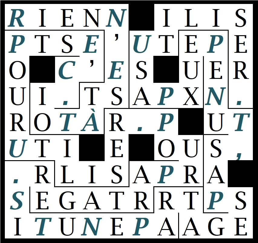 06-Les Dépossédés - RIEN N’ EST À TOI .-LET