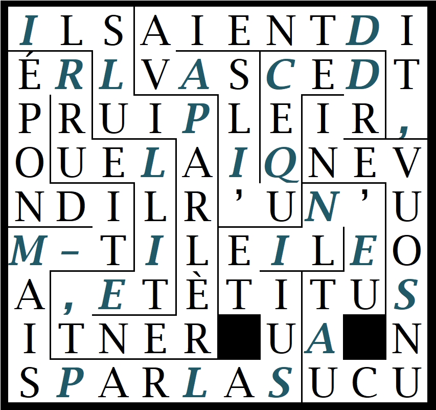 07-Les Dépossédés - ILS LUI PARLÈRENT , ET IL LEUR-LET