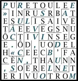 11-Les Dépossédés -PUIS UN RETOUR SUR LE VISAGE-LET