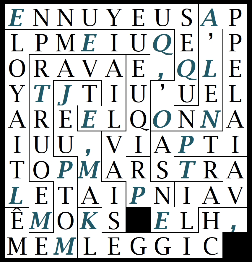 24-Les Dépossédés - ENNUYEUSE QU’ ON -LET