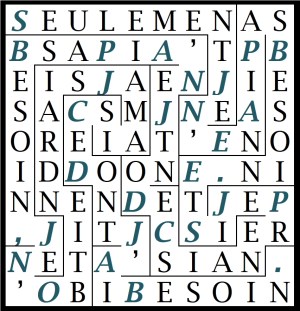 26B-Les Dépossédés - SEULEMENT JE N’ EN AI-LET