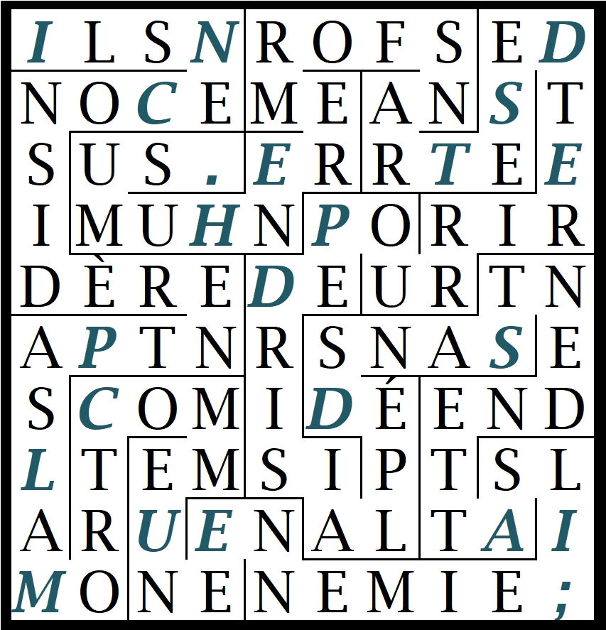 27-Les Dépossédés - ILS NE CONSIDÈRENT -LET