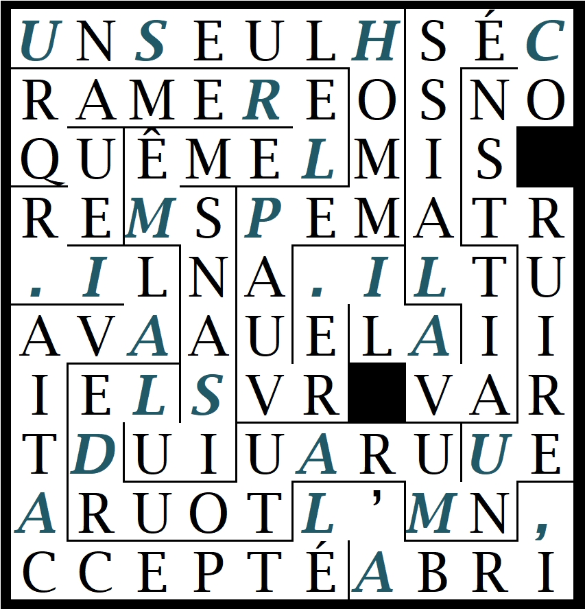 28-Les Dépossédés - UN SEUL HOMME PAUVRE-LET