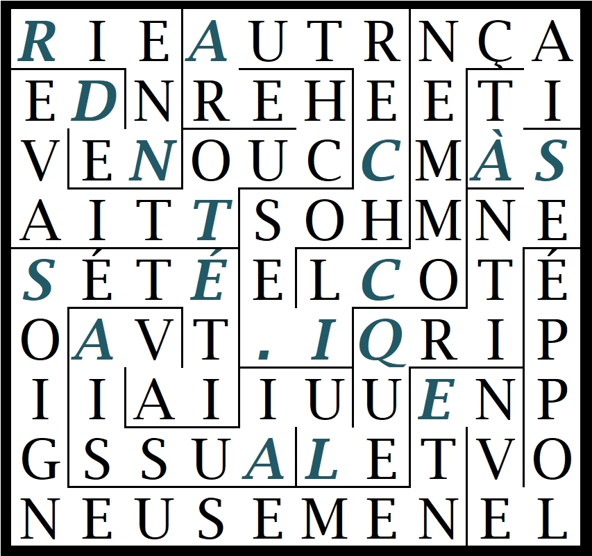 29-Les Dépossédés - RIEN NE DEVAIT TOUCHER-LET