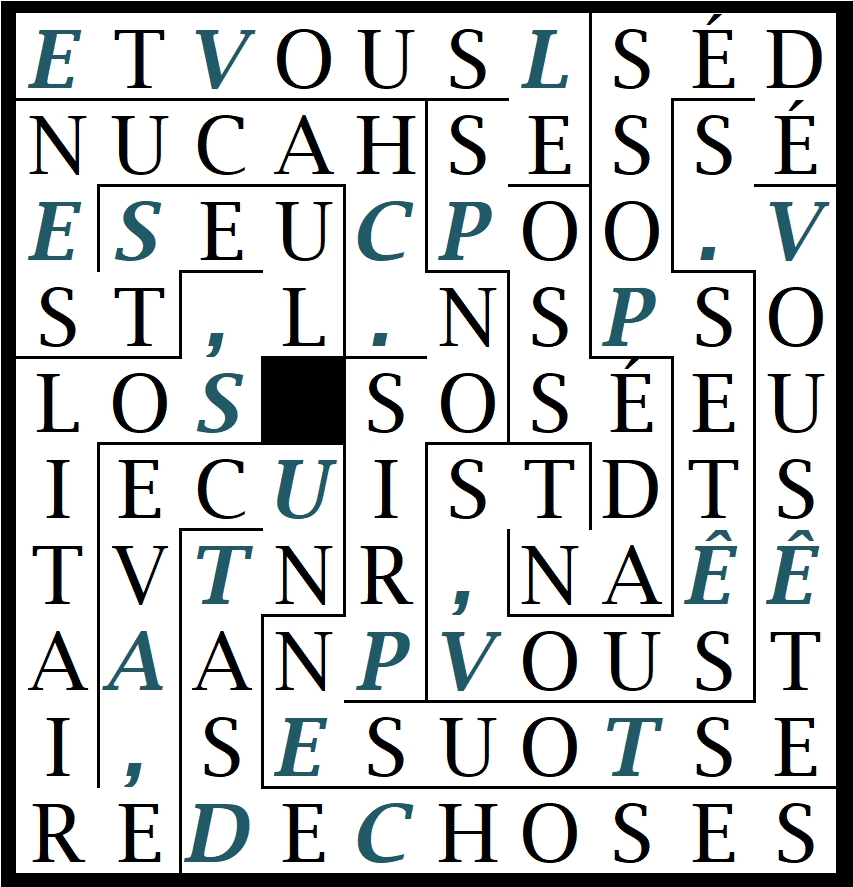 30-Les Dépossédés -ET VOUS LES POSSÉDANTS -LET