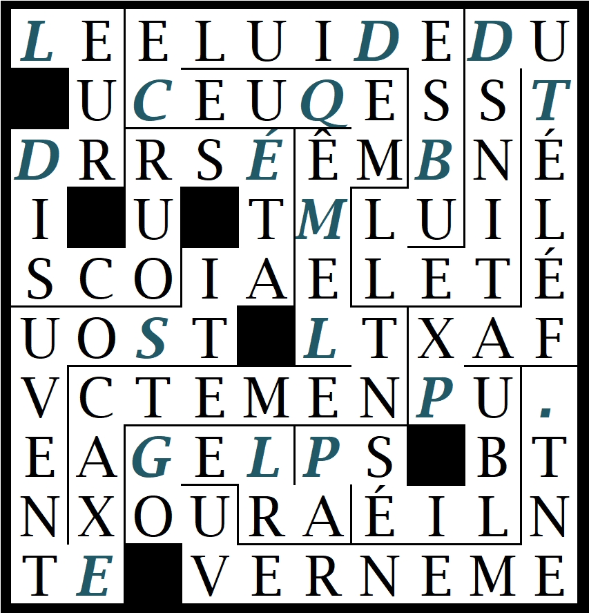 31A-Les Dépossédés -LEUR DISCOURS ÉTAIT-LET