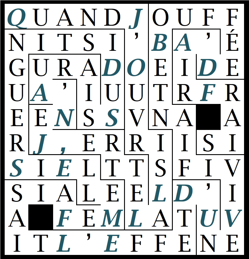 01-Le mont analogue- QUAND J’ OUVRIS-LET