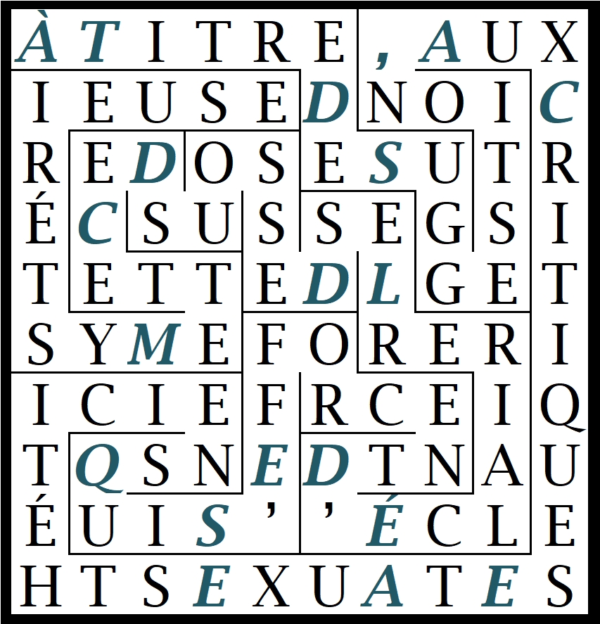 02-Le mont analogue- À TITRE DE-LET